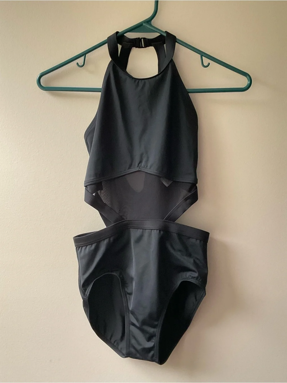 Balera Cutout Black Leotard